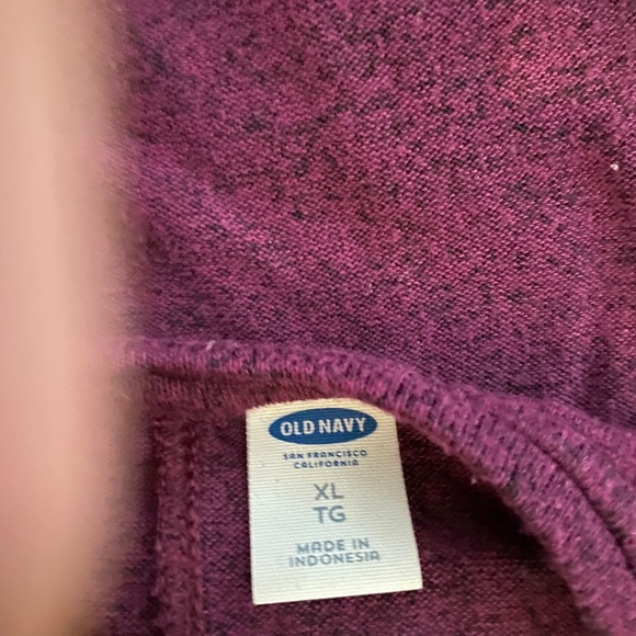 Purple tank top - Picture 2 of 4